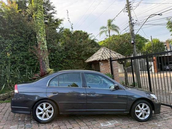 HONDA CIVIC 1.7 LX 16V GASOLINA 4P MANUAL